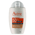 Protetor Solar Facial FPS50 Avène Mat Perfect Tri-Defense Ultra Fluído Cor Claro 40g